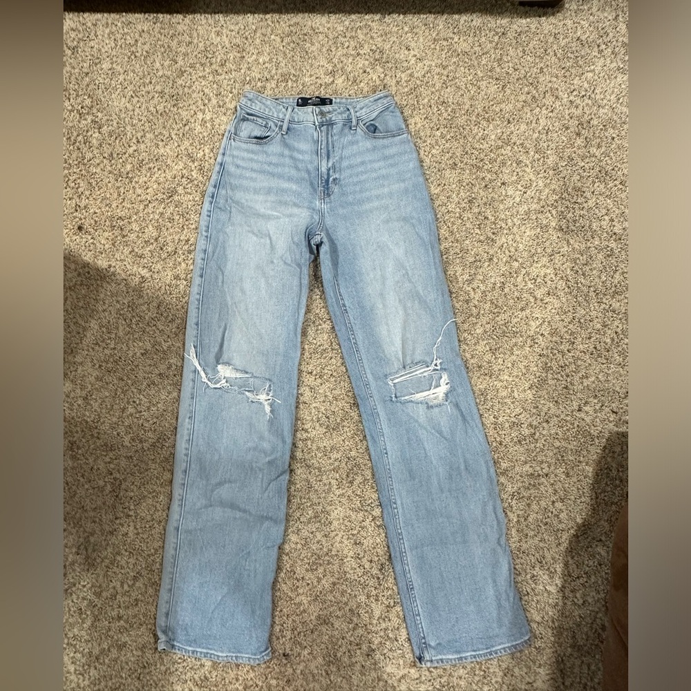 Hollister Ultra High Rise Dad Jean